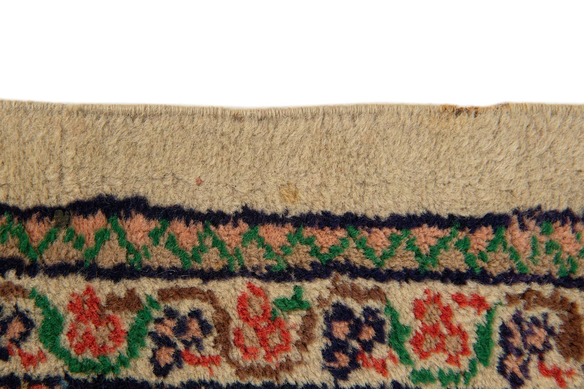 8' 2 x 11' 1 Hand Knotted Tabriz Wool Rug
