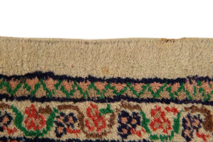 8' 2 x 11' 1 Hand Knotted Tabriz Wool Rug