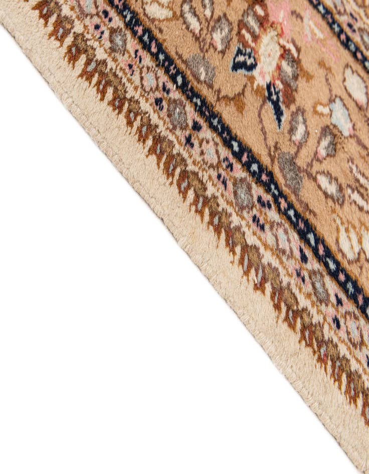 Detail image of 6' 6 x 10' 3 Hand Knotted Tabriz Oriental Wool Rug
