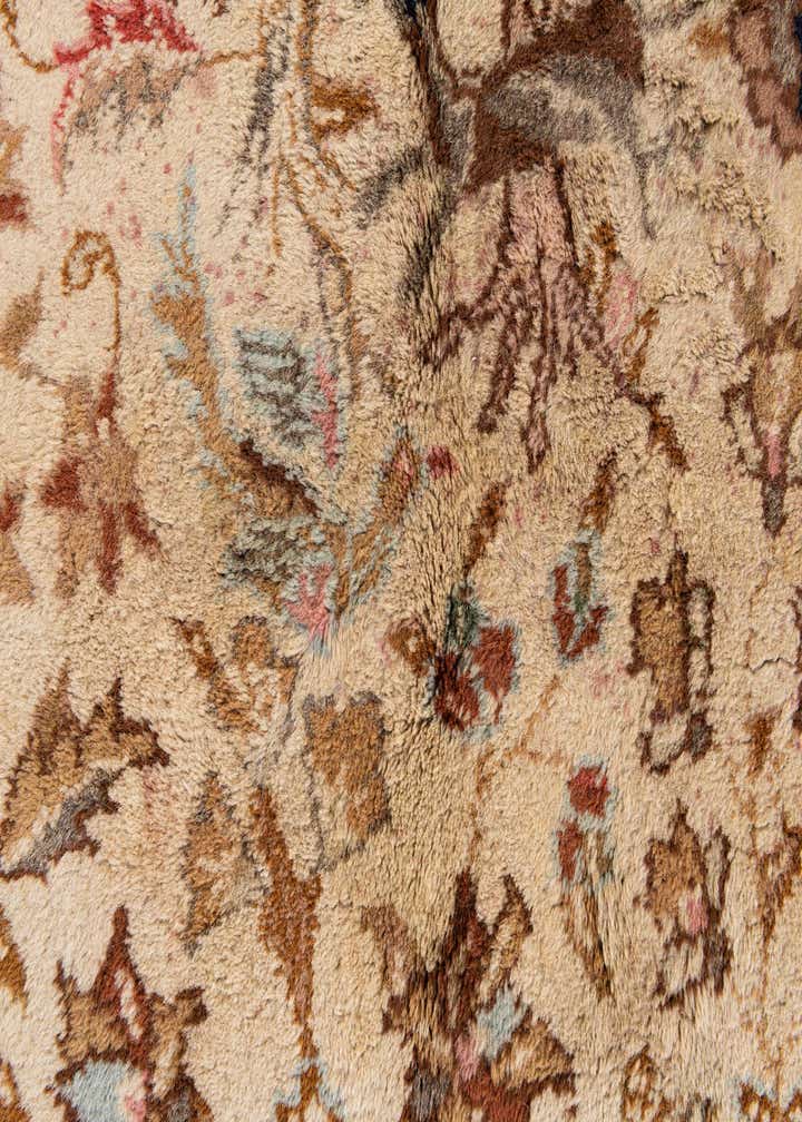 6' 6 x 10' 3 Hand Knotted Tabriz Oriental Wool Rug