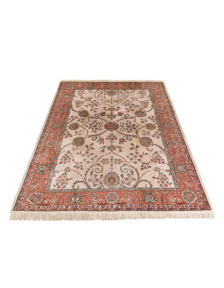 Detail image of 7' x 9' 8 Hand Knotted Tabriz Wool Rug