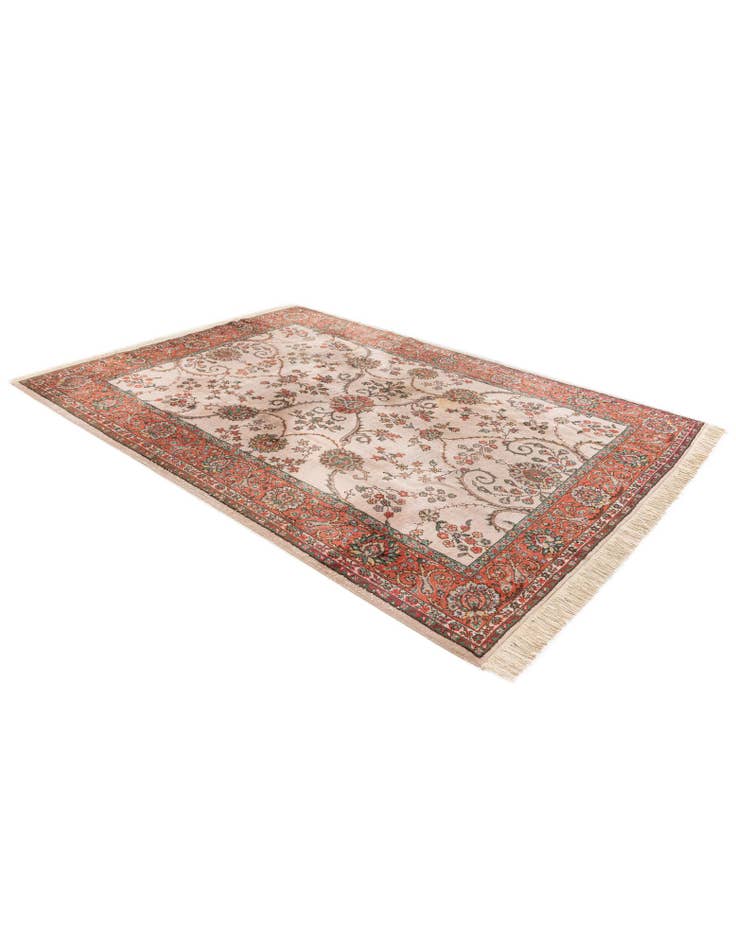 Detail image of 7' x 9' 8 Hand Knotted Tabriz Wool Rug