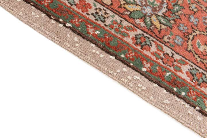 7' x 9' 8 Hand Knotted Tabriz Wool Rug