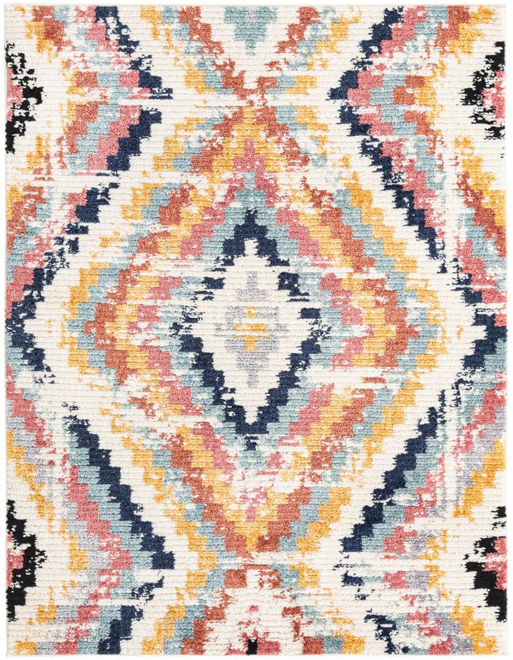 Detail image of 5' 3 x 8' Tagine Rug