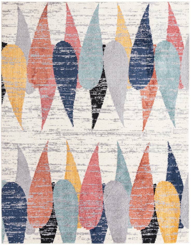 Detail image of 9' 10 x 13' Tagine Rug