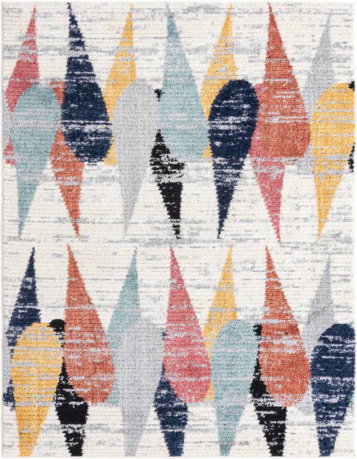 Detail image of 5' 3 x 8' Tagine Rug