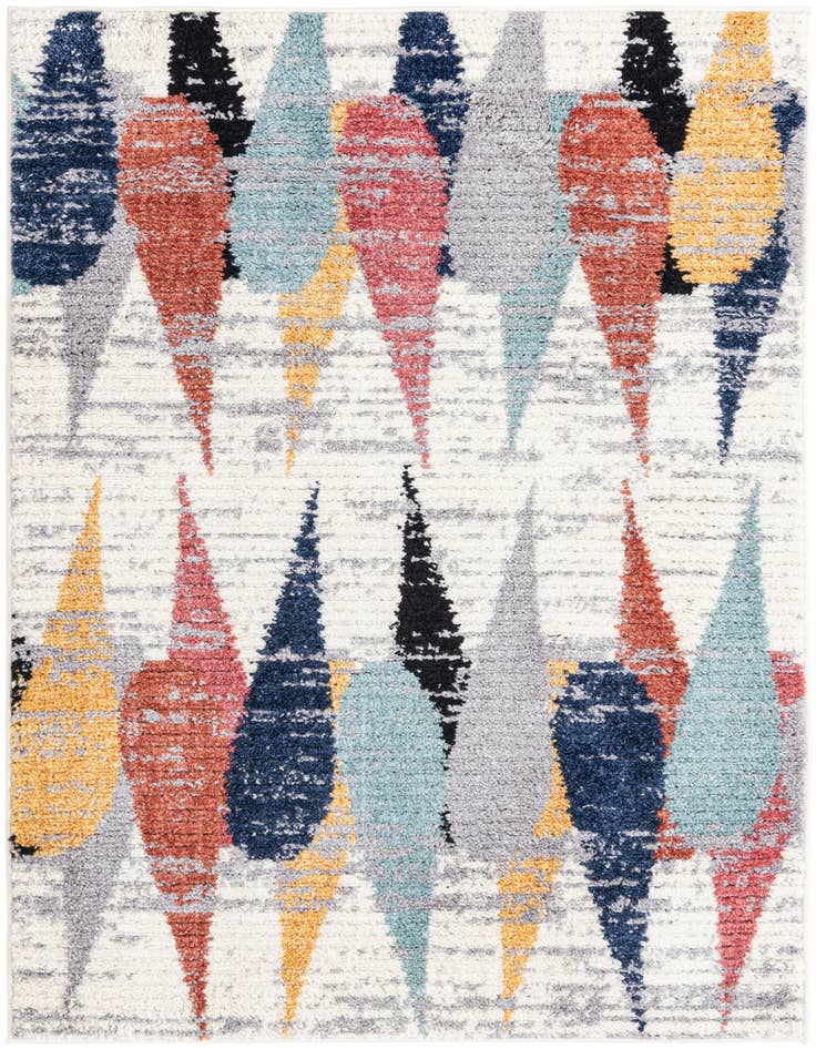 Detail image of 4' x 6' Tagine Rug