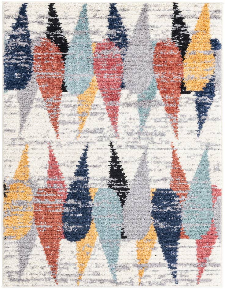 Detail image of 3' 3 x 5' 3 Tagine Rug