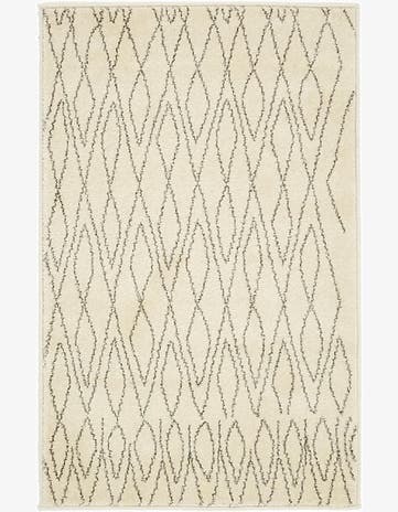 Ivory Tangier Rug