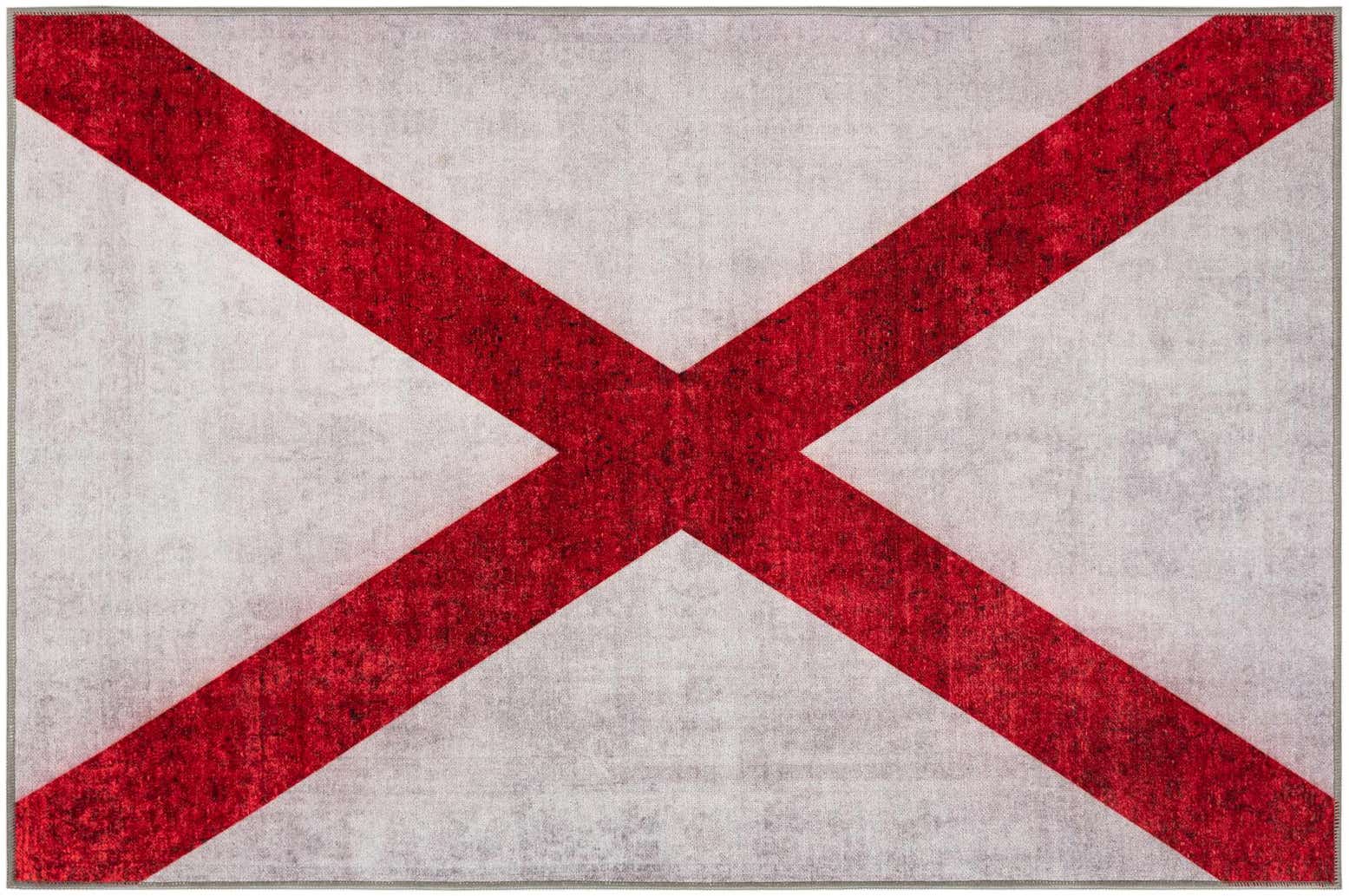 2' x 3' Alabama The Flag Collection Rug