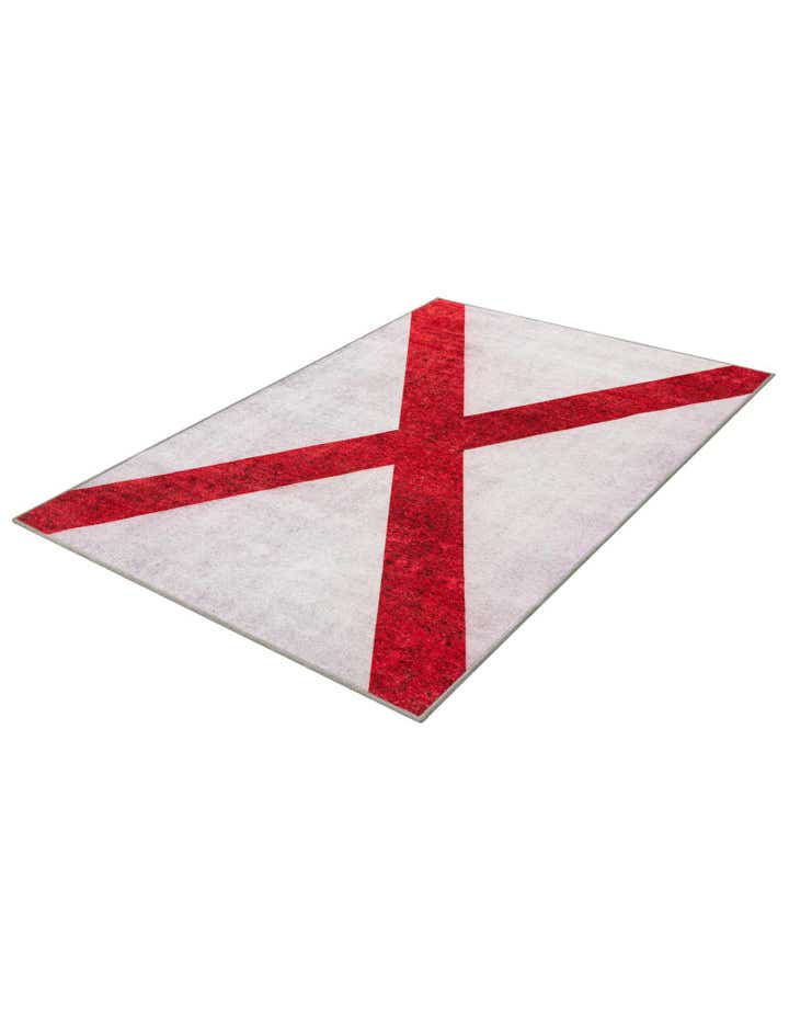 4' x 6' Alabama The Flag Collection Rug