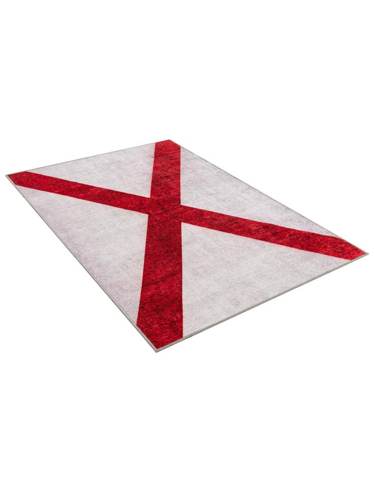 Detail image of 4' x 6' Alabama The Flag Collection Rug