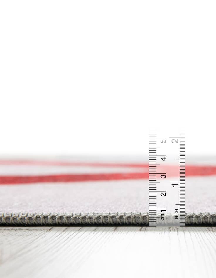 Detail image of 9' x 12' Alabama The Flag Collection Rug