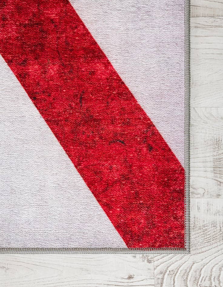 Detail image of 5' x 8' Alabama The Flag Collection Rug