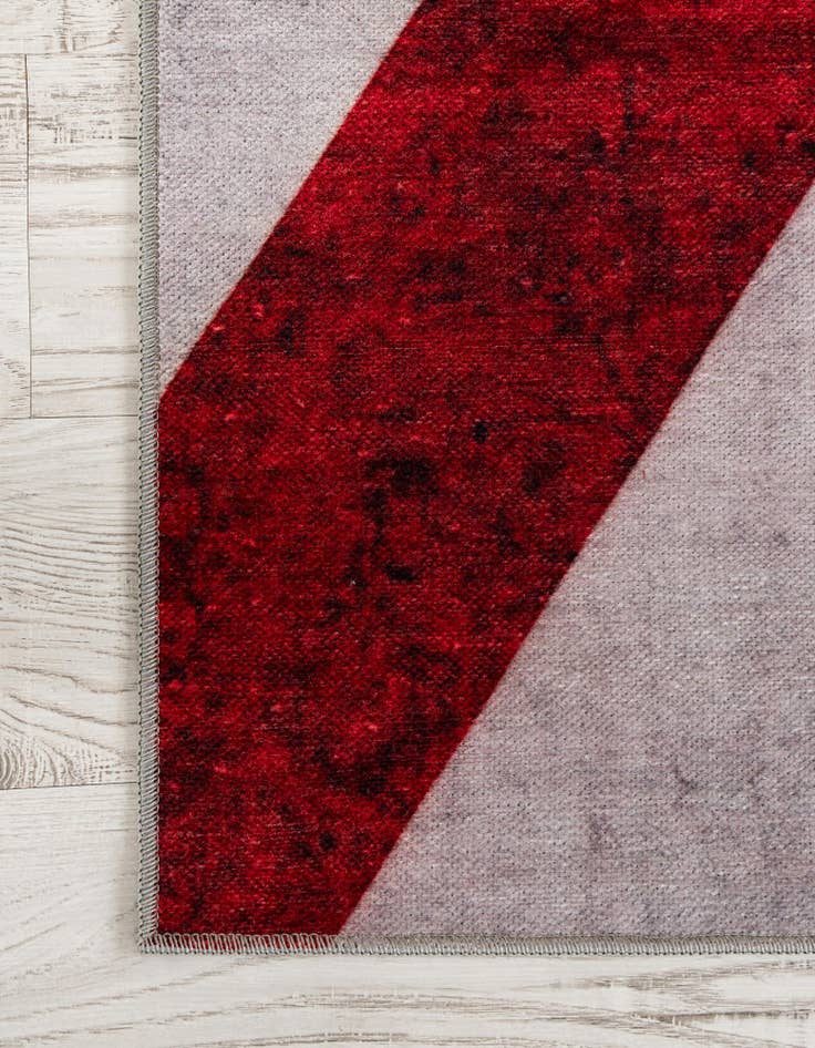 Detail image of 9' x 12' Alabama The Flag Collection Rug