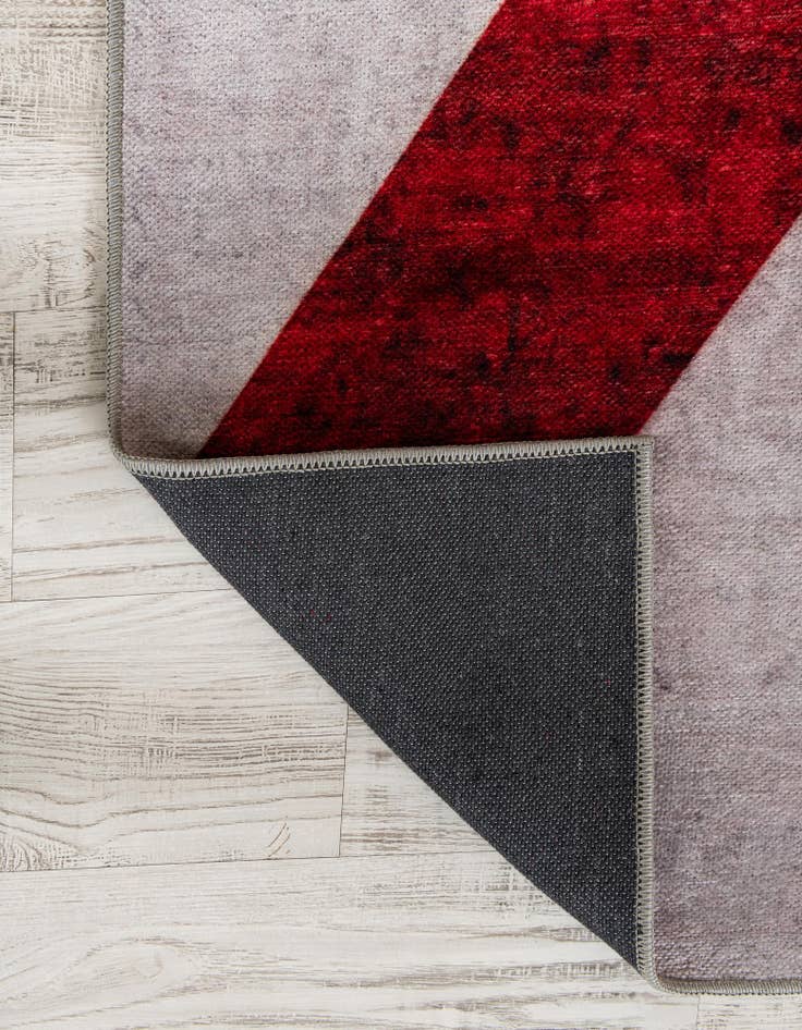 Detail image of 9' x 12' Alabama The Flag Collection Rug