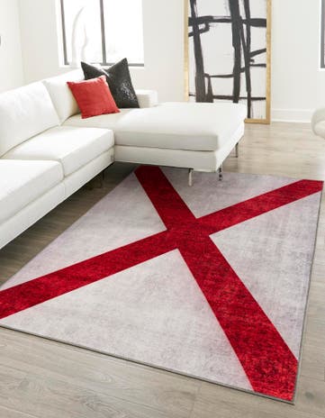 2' x 3' Alabama The Flag Collection Rug