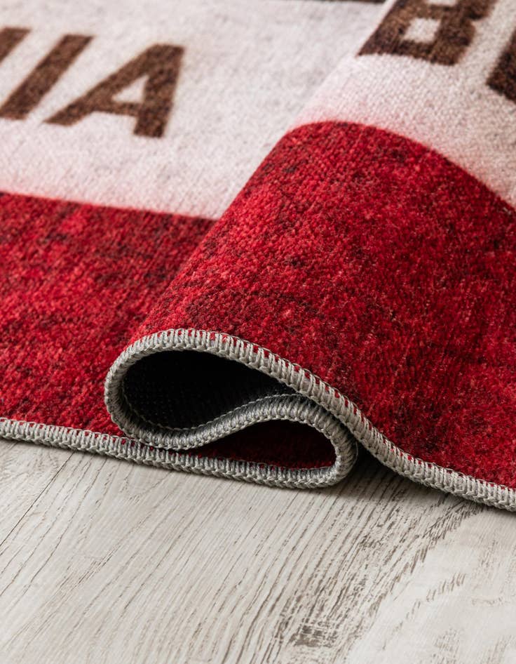 Detail image of 5' x 8' California The Flag Collection Rug