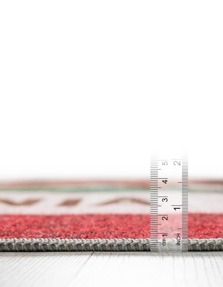 Detail image of 6' x 9' California The Flag Collection Rug