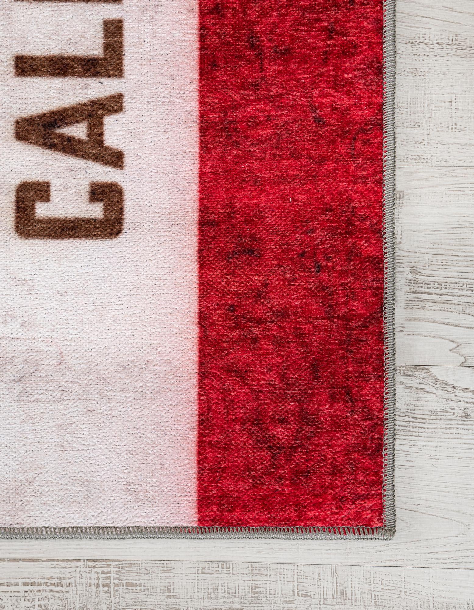5' x 8' California The Flag Collection Rug