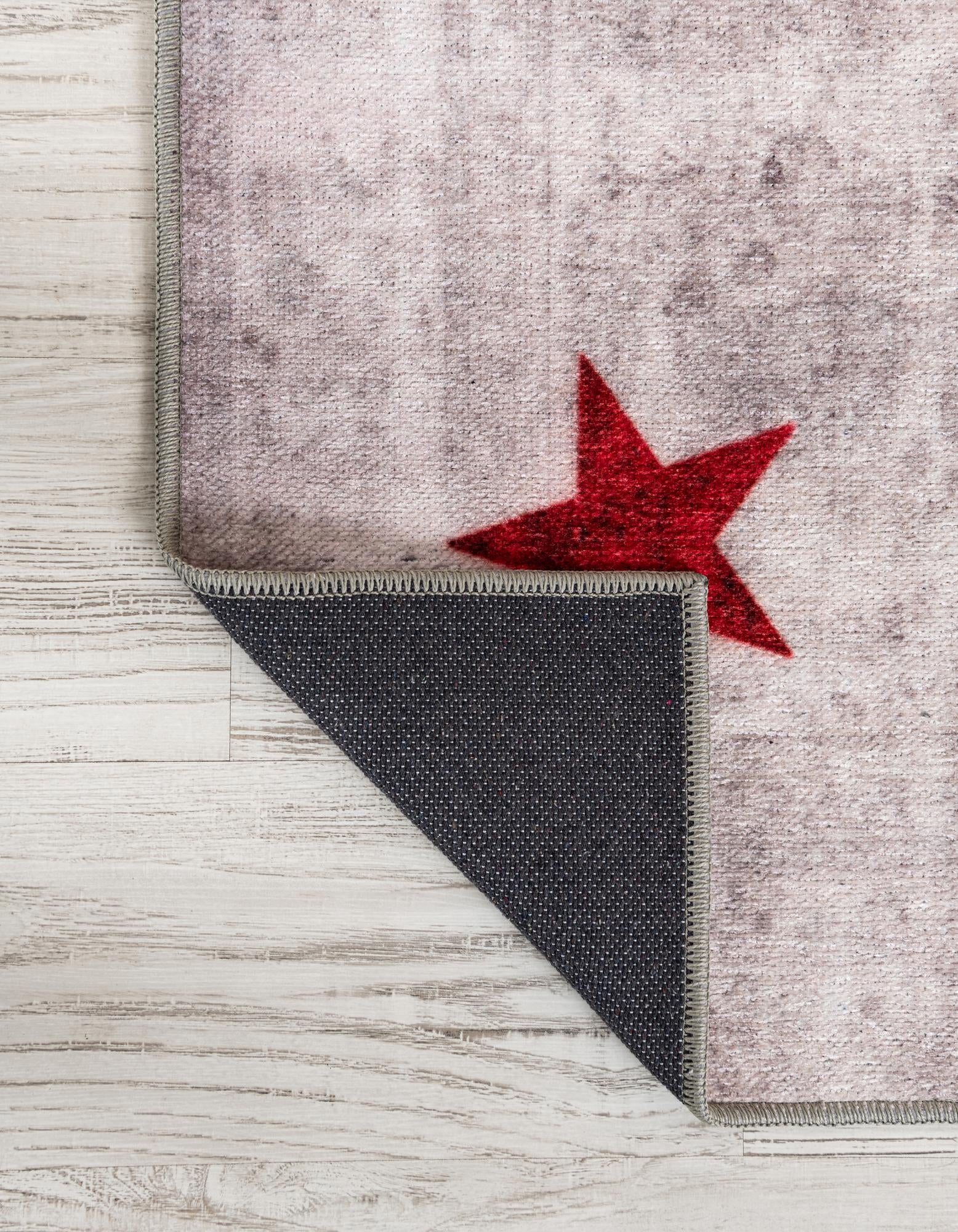 5' x 8' California The Flag Collection Rug
