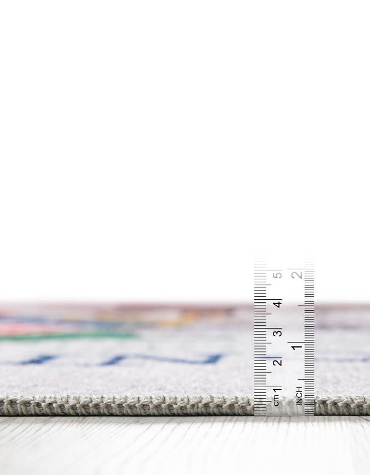 Detail image of 7' x 10' Illinois The Flag Collection Rug