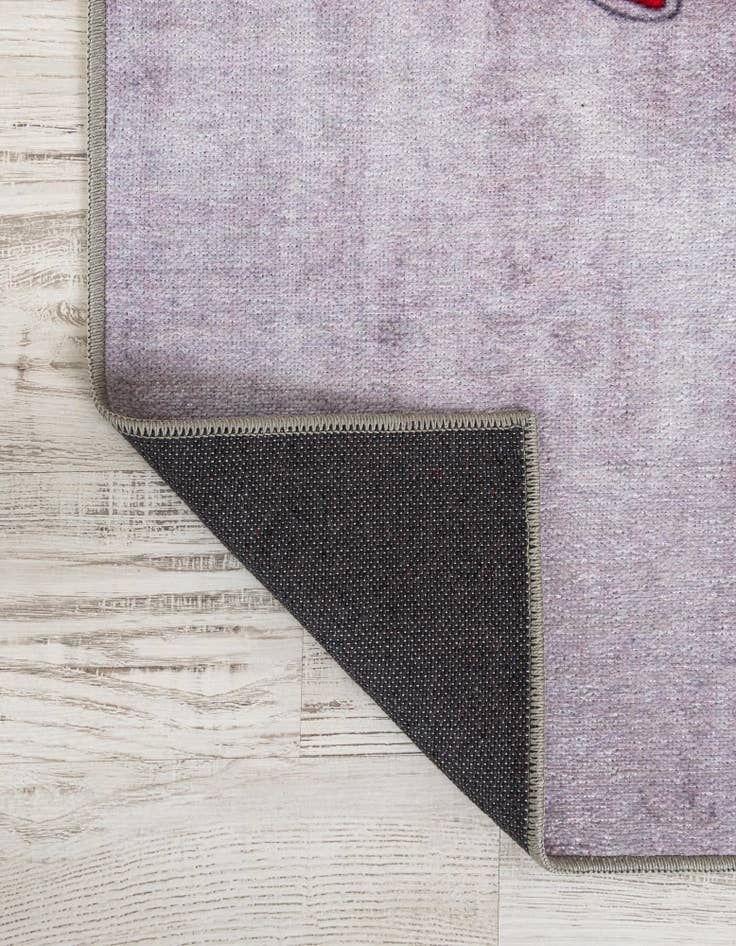 Detail image of 5' x 8' Illinois The Flag Collection Rug