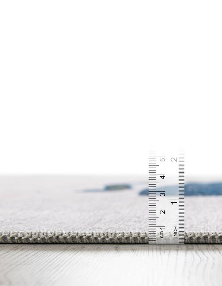 Detail image of 3' 3 x 5' 3 Massachusets The Flag Collection Rug