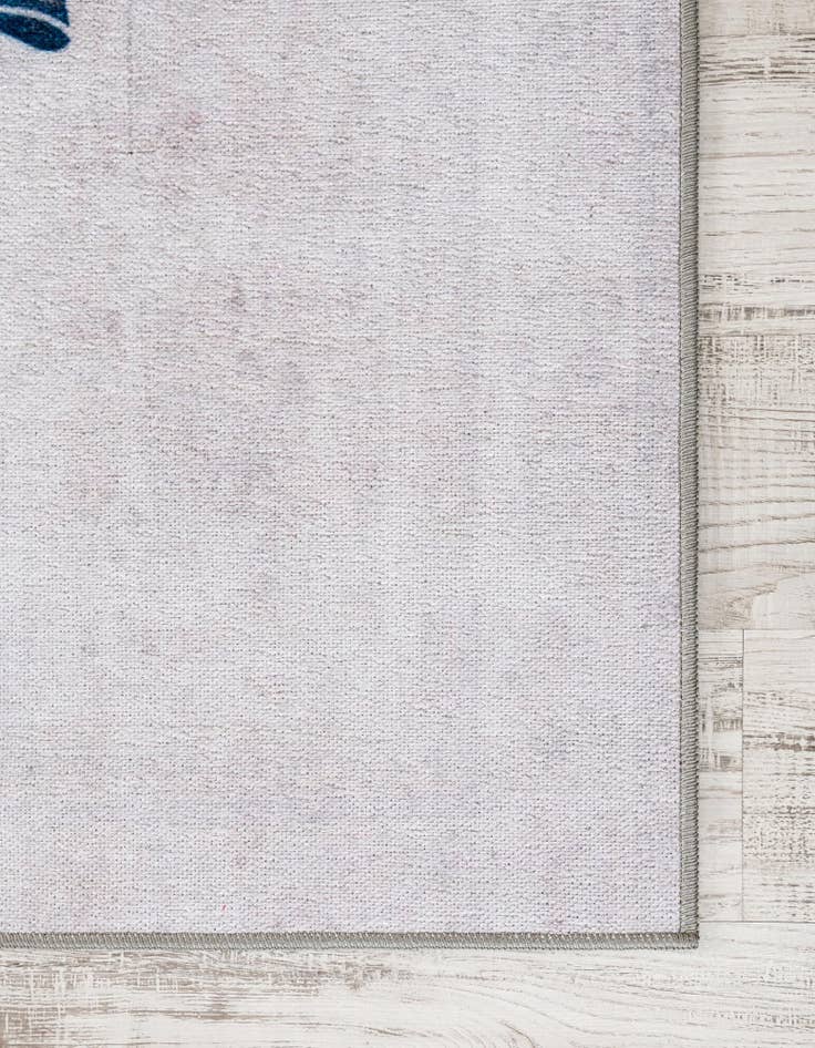 Detail image of 5' x 8' Massachusets The Flag Collection Rug