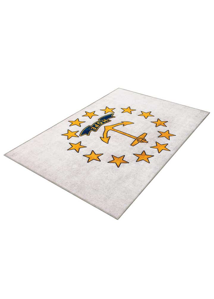 4' x 6' Rhode Island The Flag Collection Rug