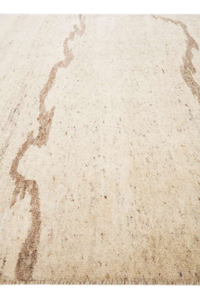 4' 1 x 6' Hand Knotted Tibet Wool Rug
