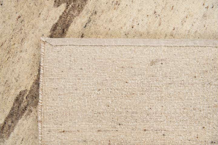 4' 1 x 6' Hand Knotted Tibet Wool Rug