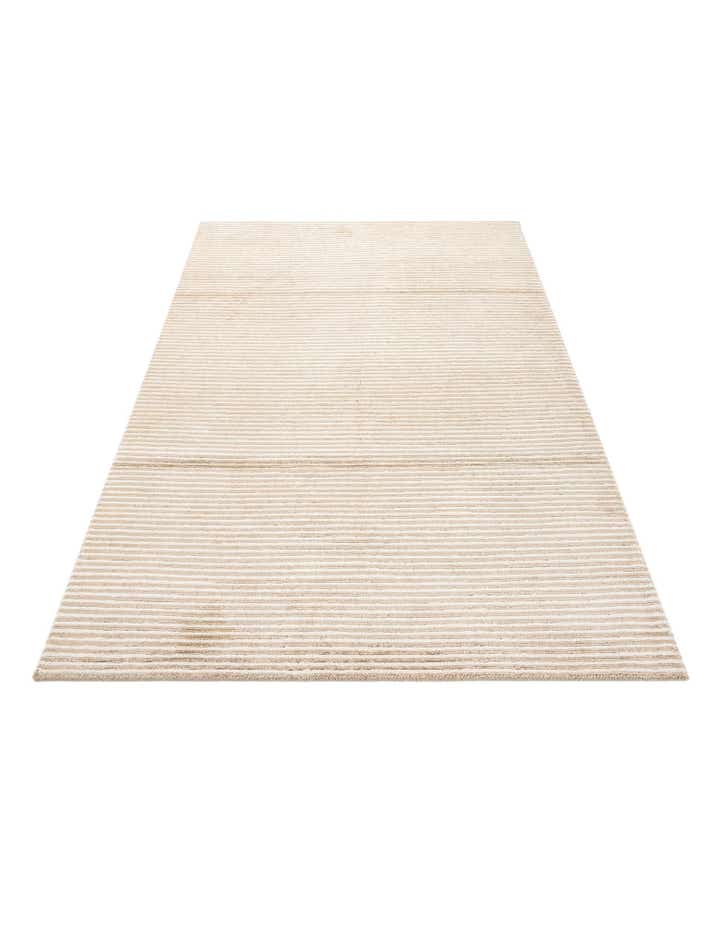 4' 1 x 6' Hand Knotted Tibet Wool Rug