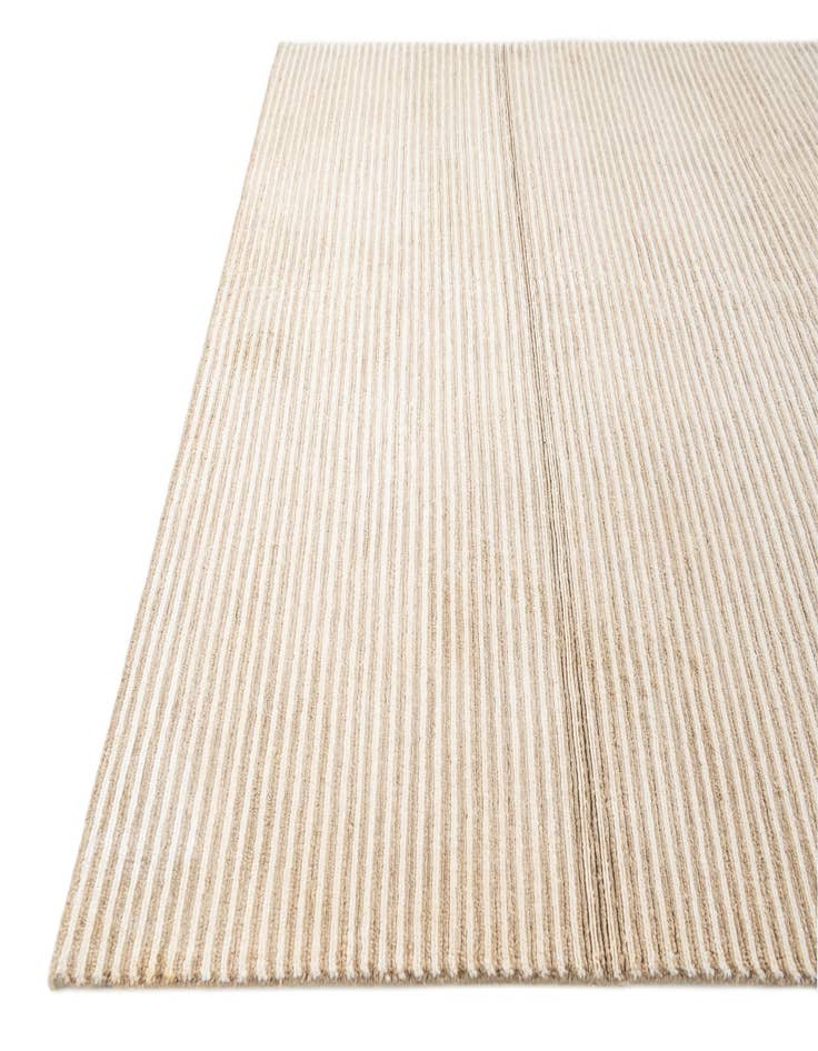 Detail image of 4' 1 x 6'  Hand Knotted Tibet Wool Rug