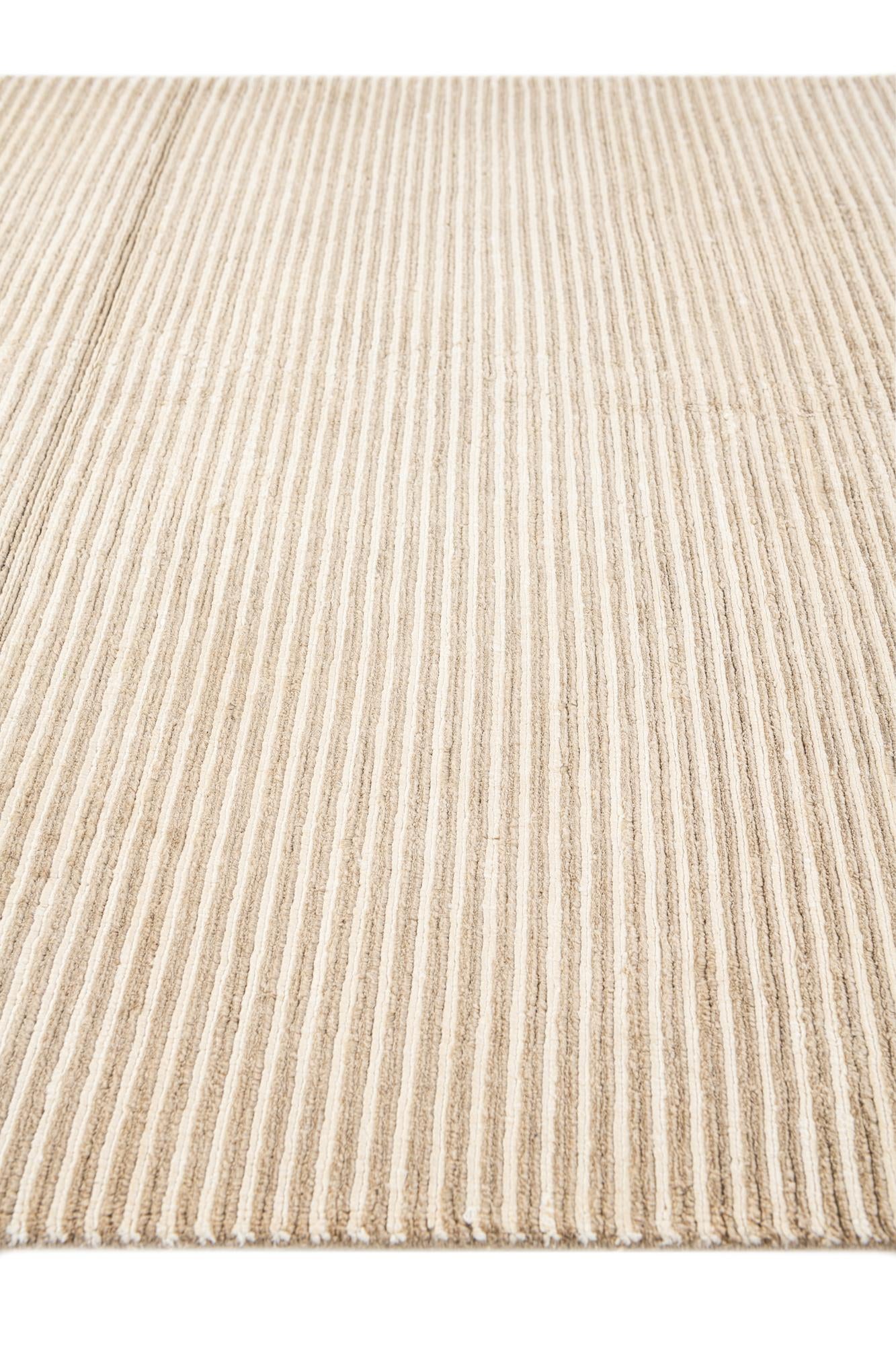 4' 1 x 6' Hand Knotted Tibet Wool Rug