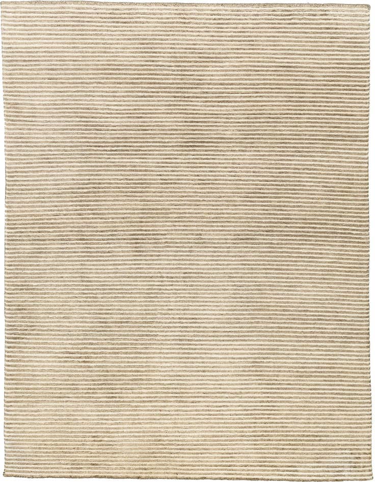 Detail image of 4' 1 x 6' Hand Knotted Tibet Wool Rug