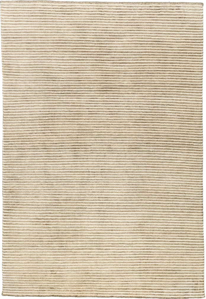 4' 1 x 6' Hand Knotted Tibet Wool Rug