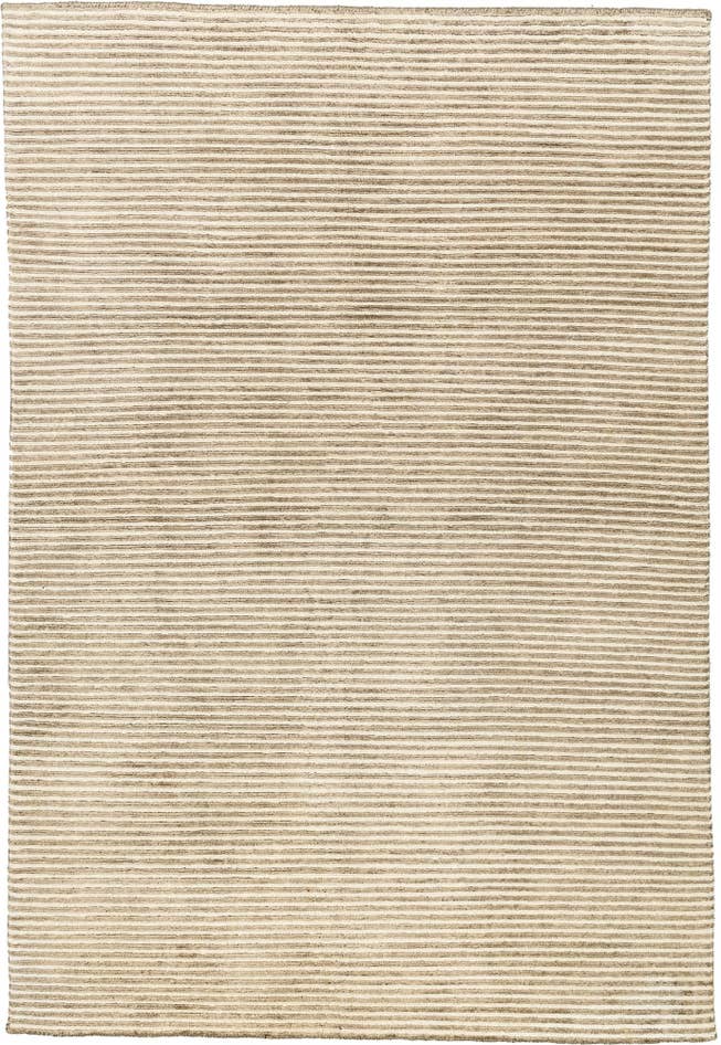 Detail image of 4' 1 x 6' Hand Knotted Tibet Wool Rug