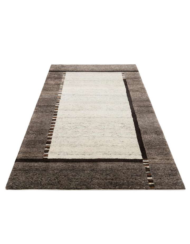 4' x 6' Hand Knotted Tibet Wool Rug