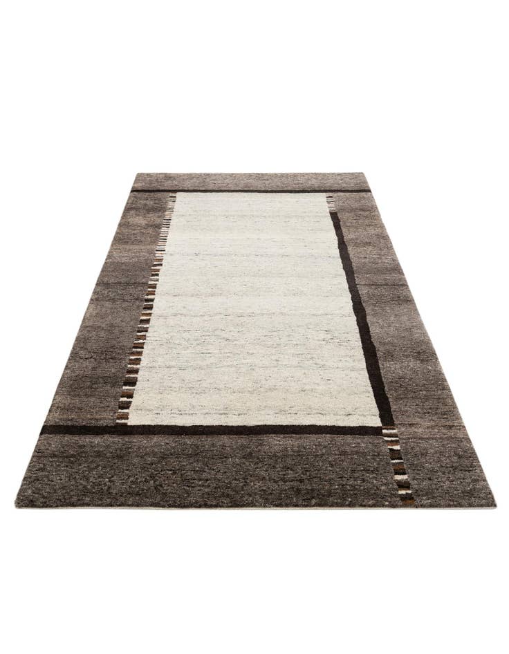 Detail image of 4' x 6' Hand Knotted Tibet Wool Rug