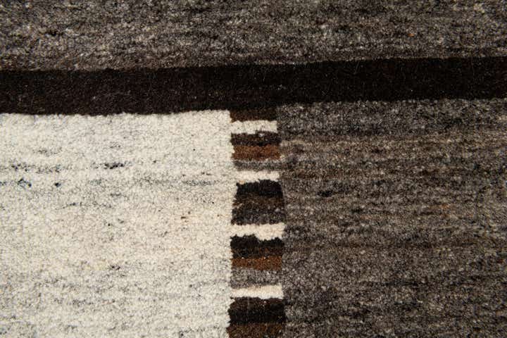 4' x 6' Hand Knotted Tibet Wool Rug