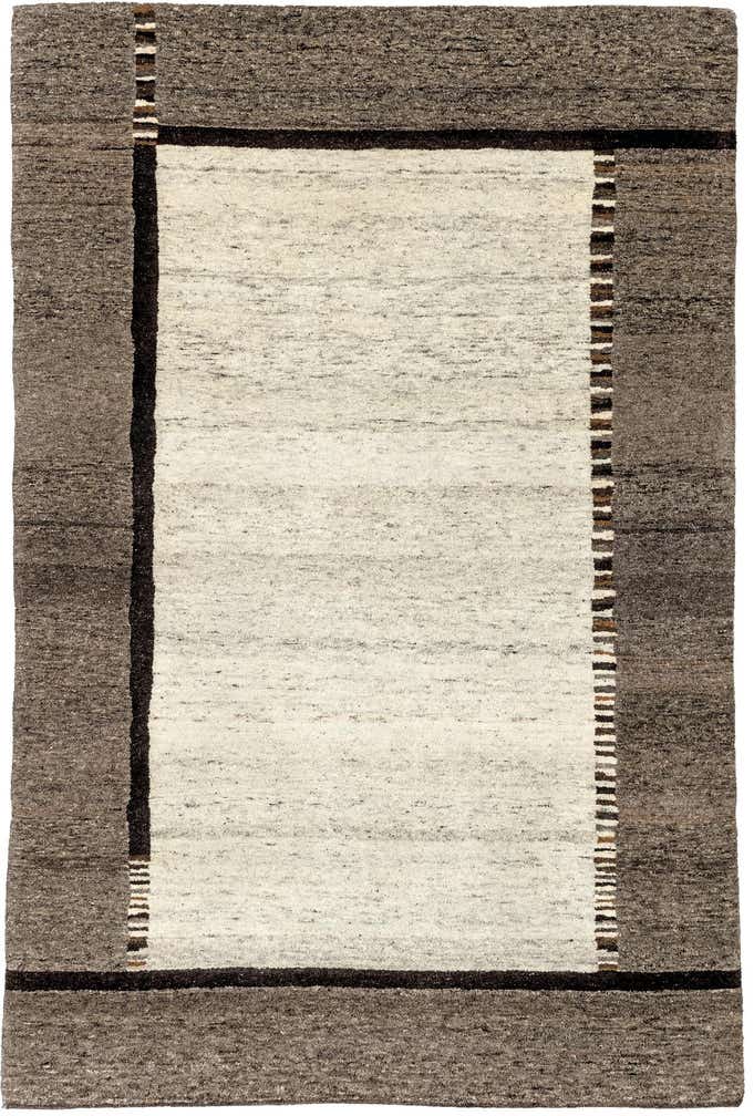 4' x 6' Hand Knotted Tibet Wool Rug
