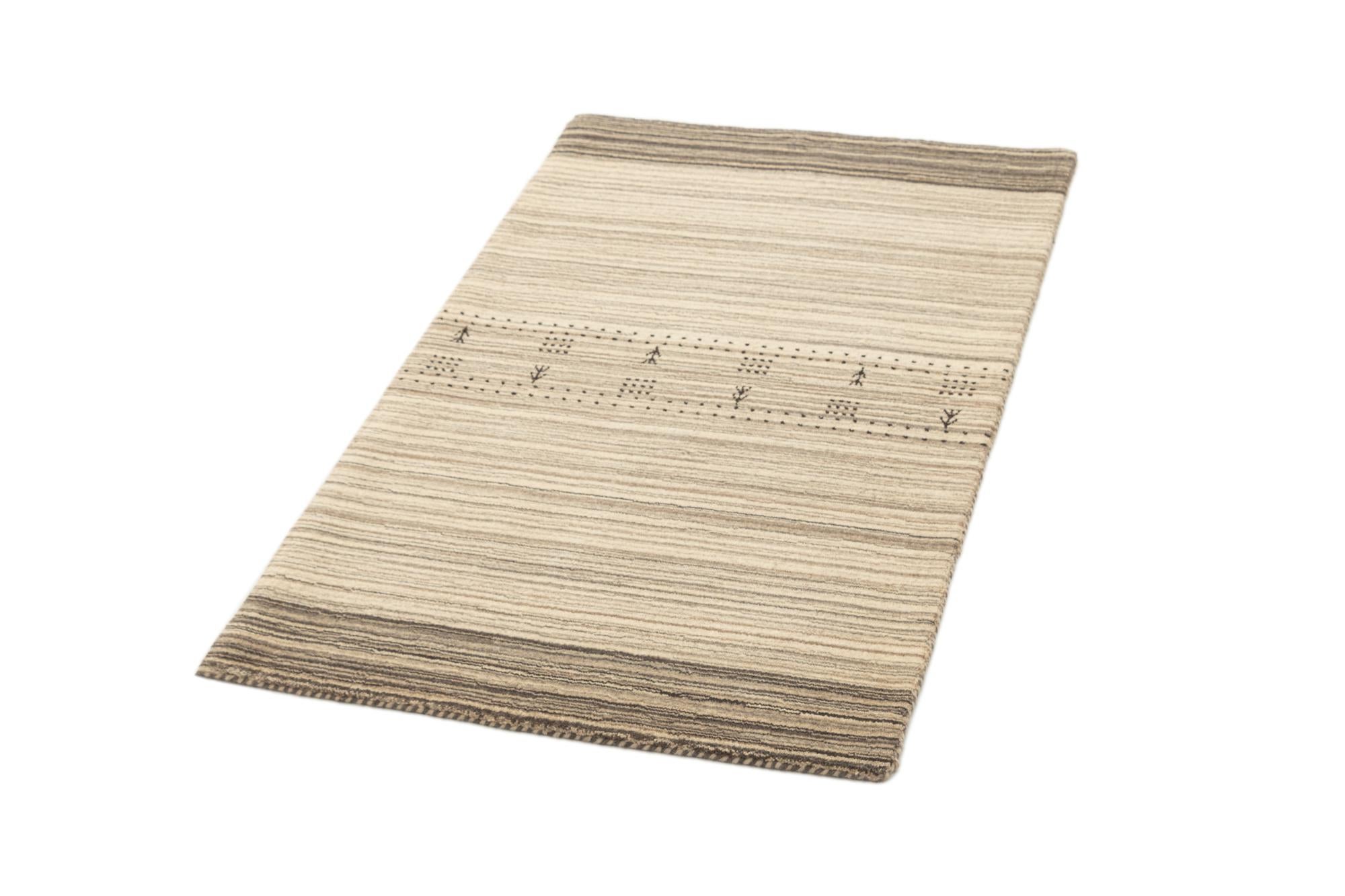 2' 5 x 4' Hand Knotted Tibet Wool Rug