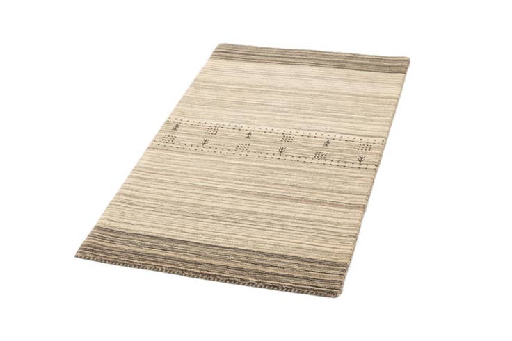 Detail image of 2' 5 x 4' Hand Knotted Tibet Wool Rug