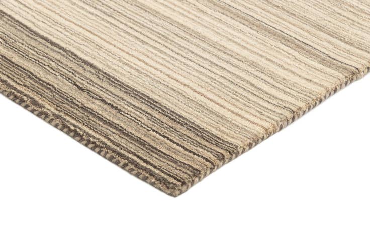 Detail image of 2' 5 x 4' Hand Knotted Tibet Wool Rug