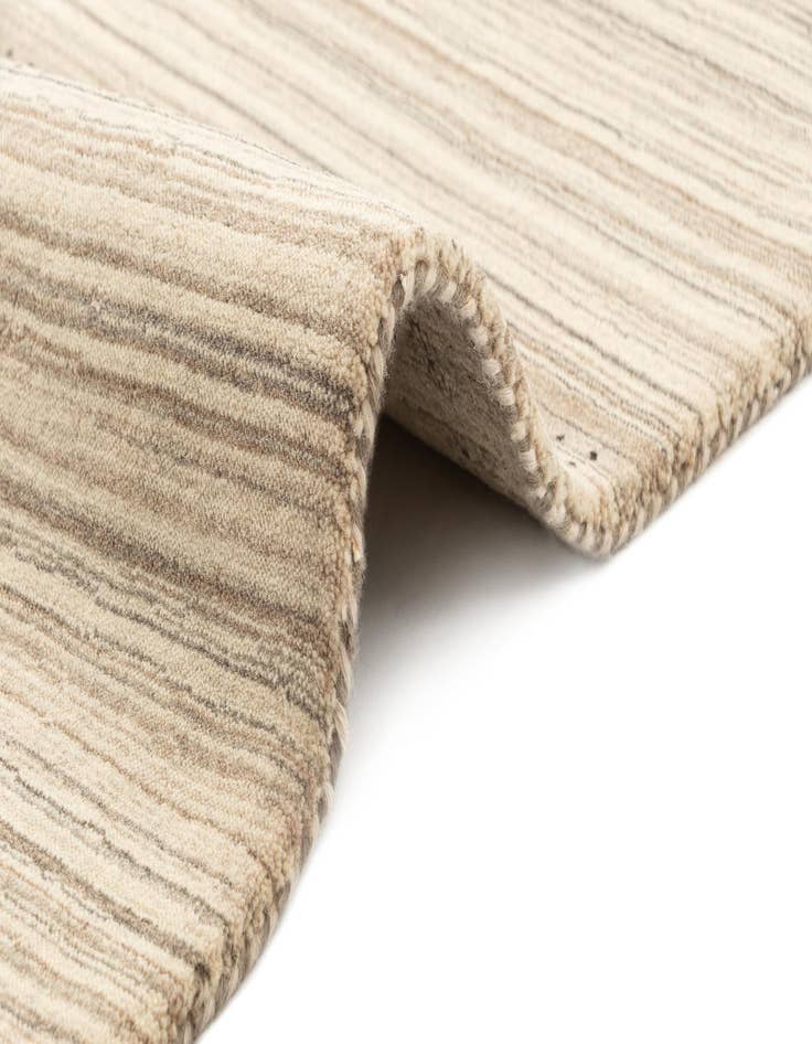 Detail image of 2' 5 x 4' Hand Knotted Tibet Wool Rug