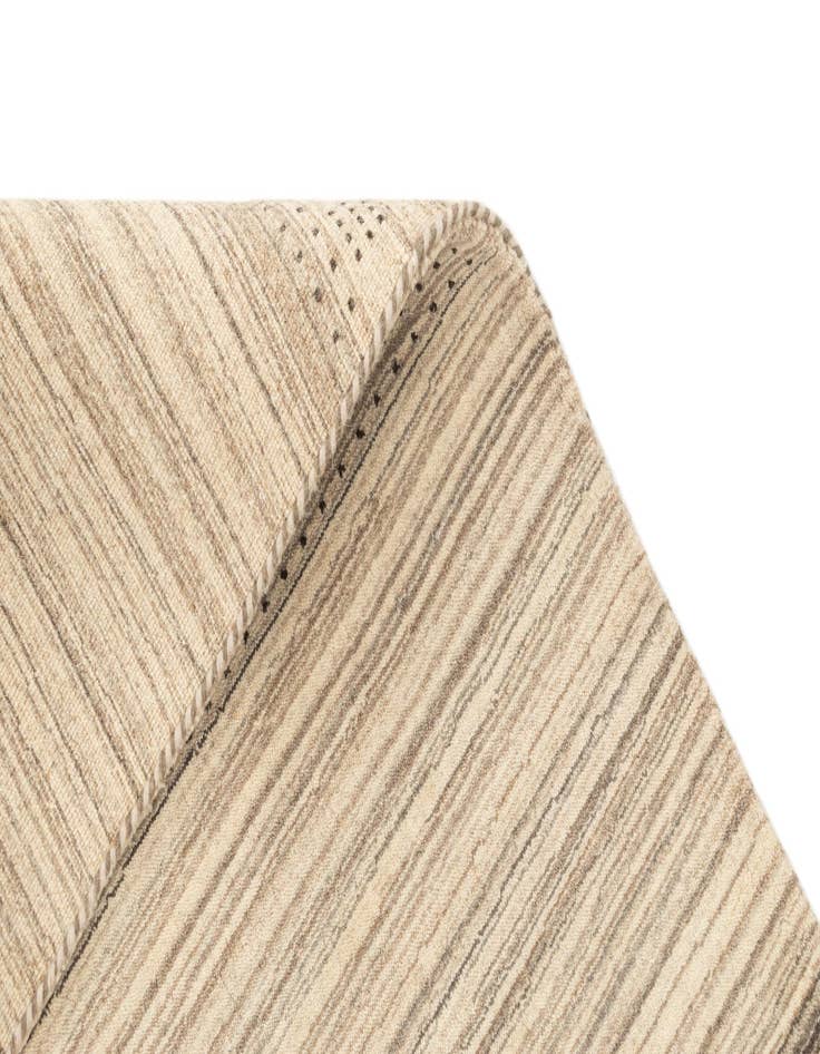 Detail image of 2' 5 x 4' Hand Knotted Tibet Wool Rug