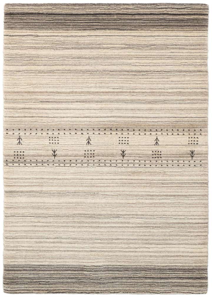 2' 5 x 4' Hand Knotted Tibet Wool Rug