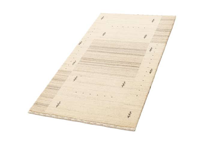2' 5 x 4' 8 Hand Knotted Tibet Wool Rug