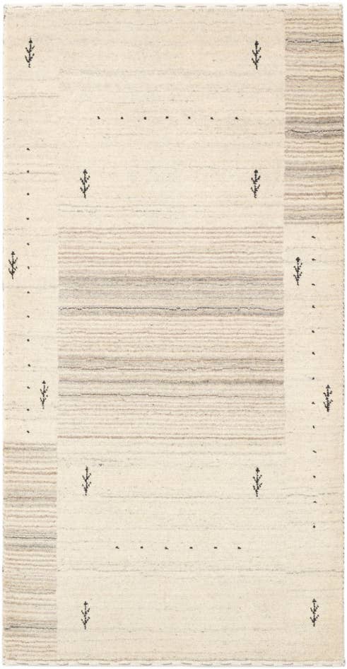 Detail image of 2' 5 x 4' 8 Hand Knotted Tibet Wool Rug